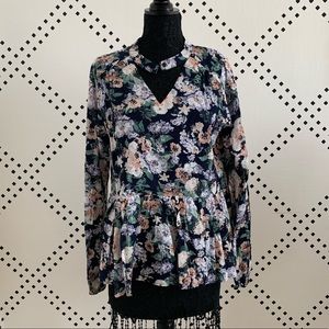 Floral Blouse